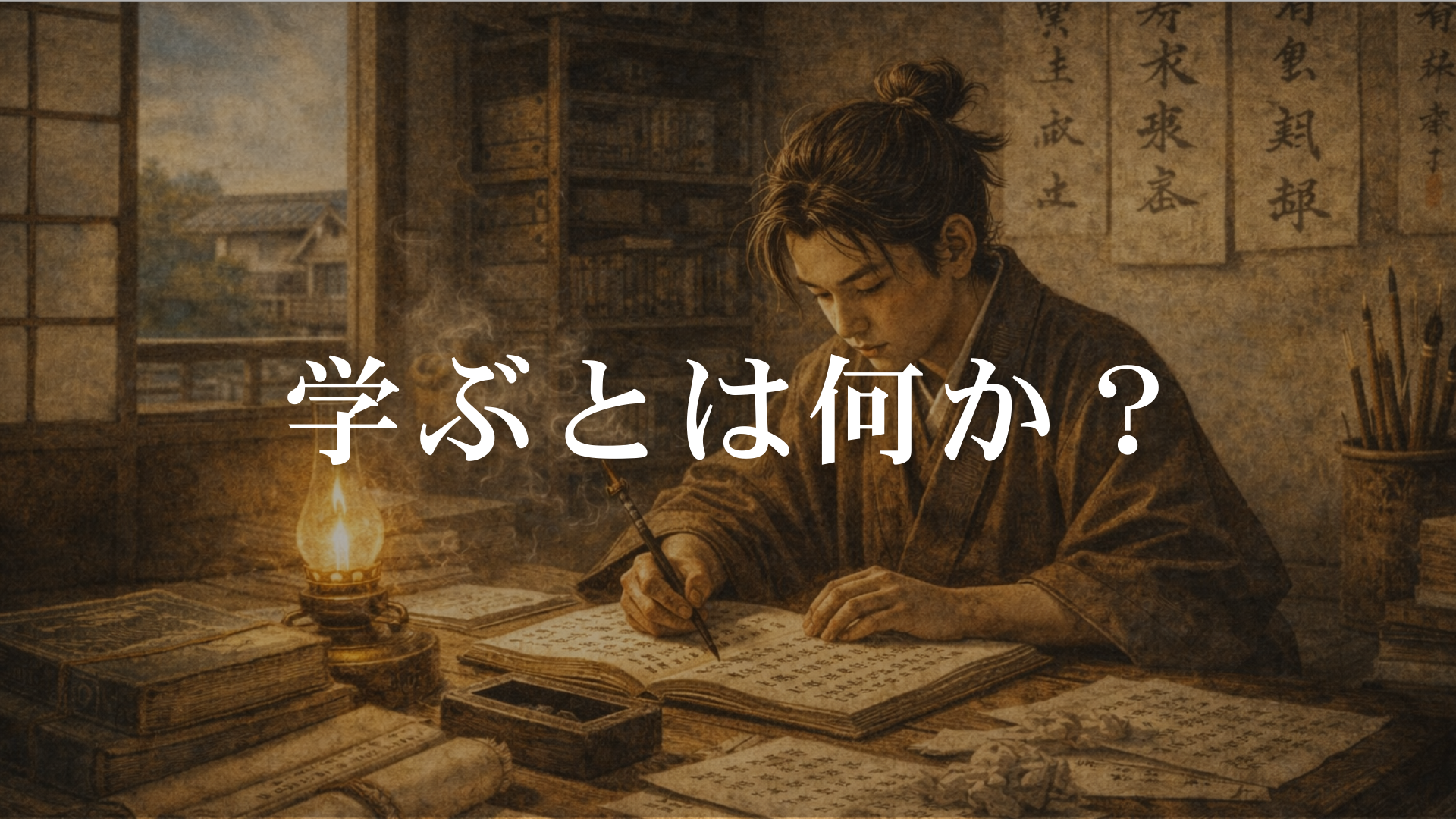 頼山陽・日本外史・受験から考える「学ぶとは何か？」 | 広島の老舗